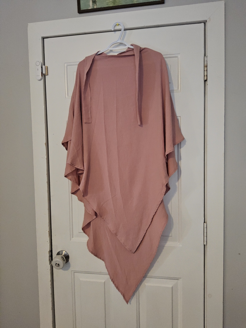 Pink Single Layer Khimar